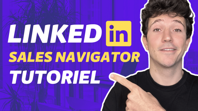 comment utiliser linkedin sales navigator 2