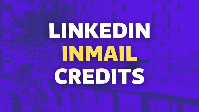 linkedin inmail credits