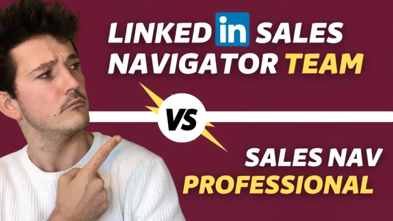 linkedin sales navigator team