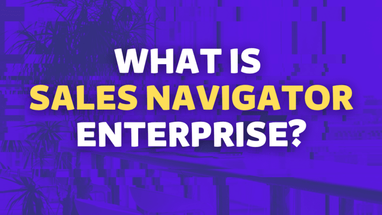 sales navigator enterprise