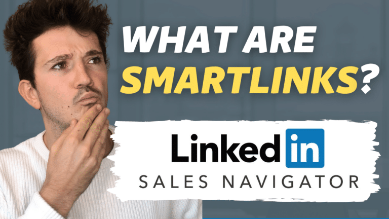 smartlinks linkedin sales navigator