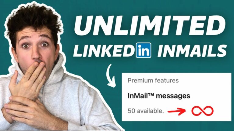 get unlimited inmails on linkedin