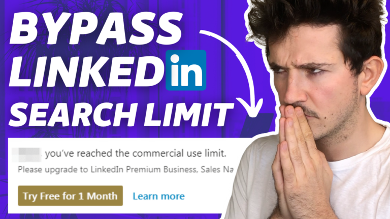 bypass linkedin commercial limit (1)