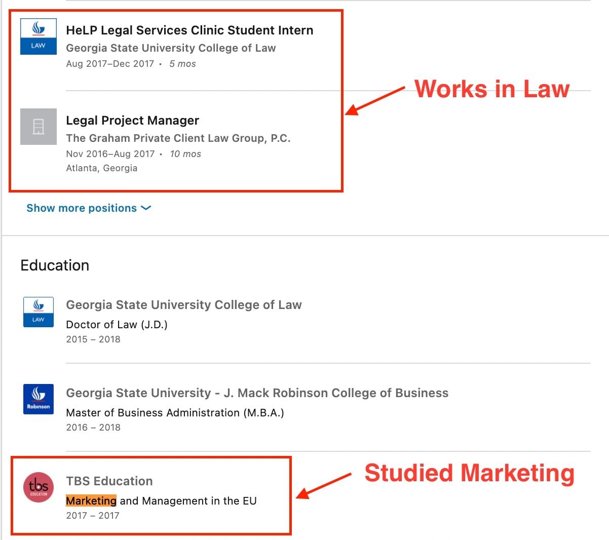 keyword search example sales navigator 