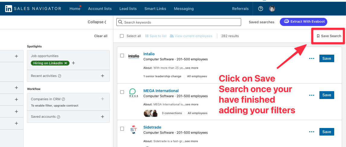 automate linkedin account based marketing