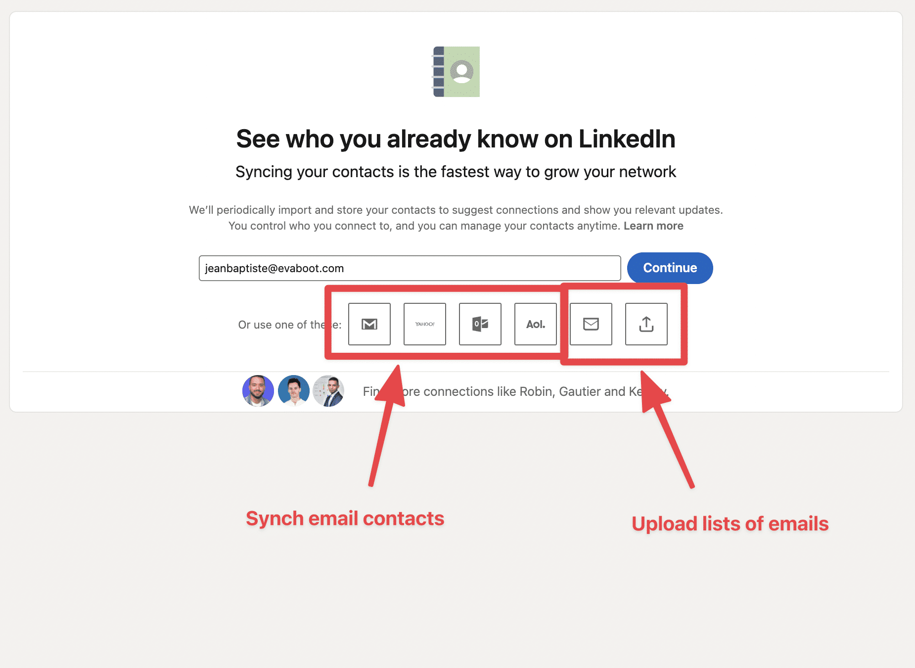 comment contourner la limite de connexion hédbomadaire linkedin 