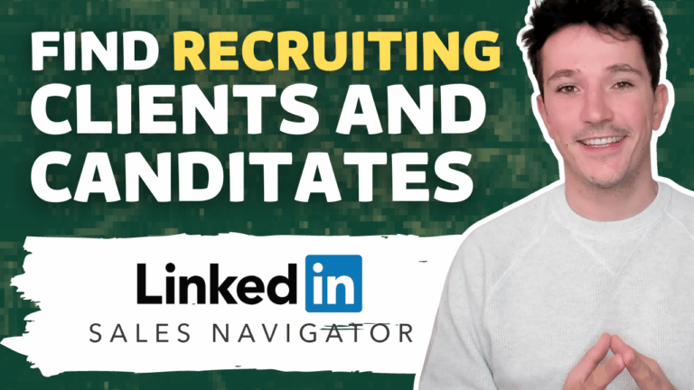 using sales navigator for recruiting