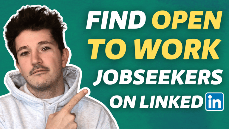 find people open to work on linkedin