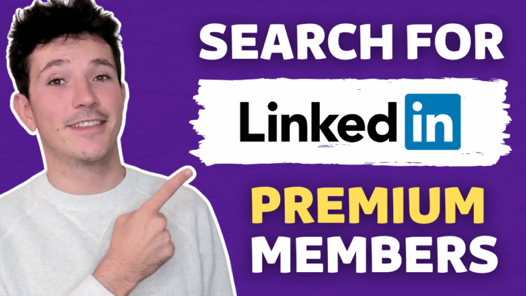recherche de membres premium linkedin