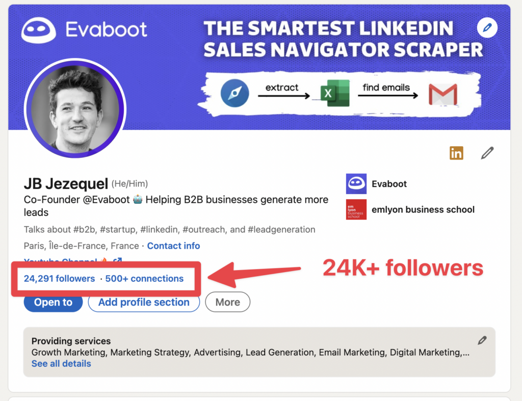 9 Tipps, um ein LinkedIn-Influencer zu werden (2023) 36 wie wird man linkedin influencer
