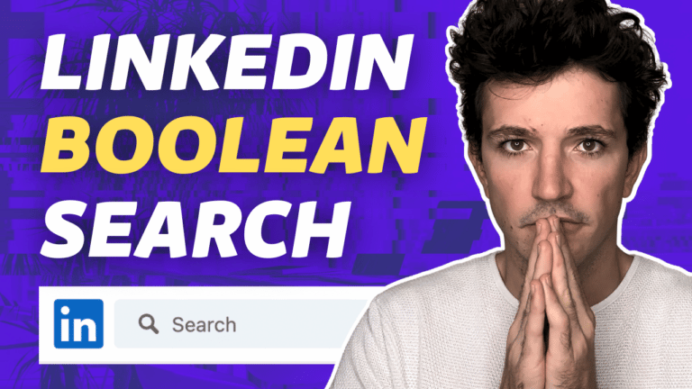 linkedin boolean search tutorial