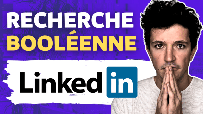 recherche booléenne linkedin