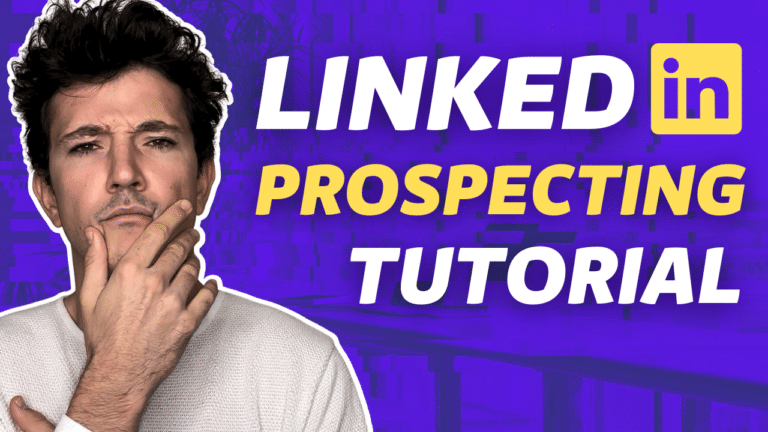 linkedin prospecting