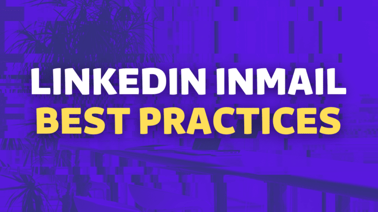 linkedin inmail best practices