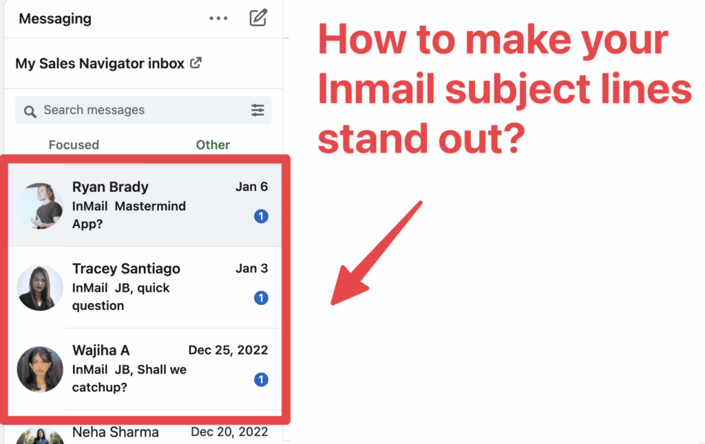 19+ Best LinkedIn InMail Subject Lines (2025) 90 best linkedin inmails subject lines