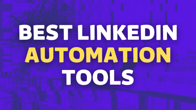 linkedin automation tools