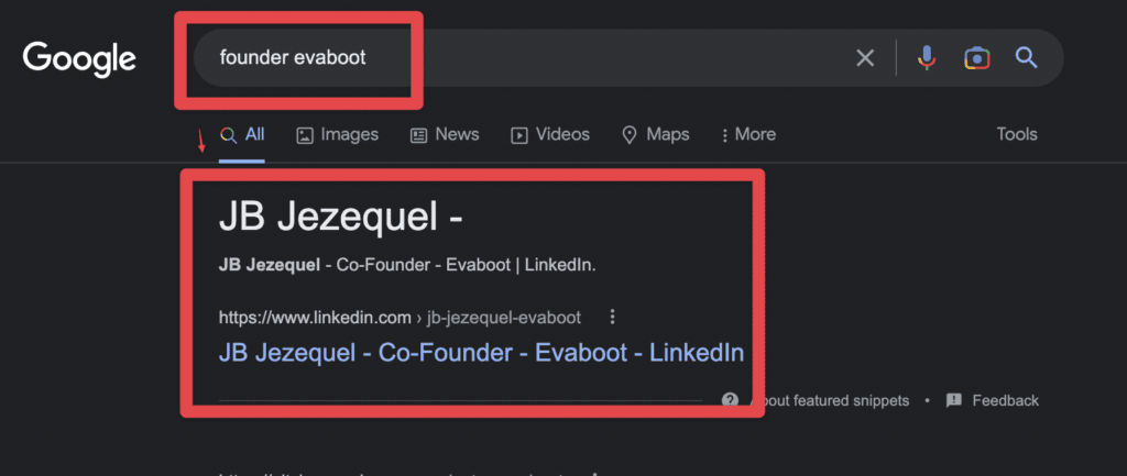 linkedin url example