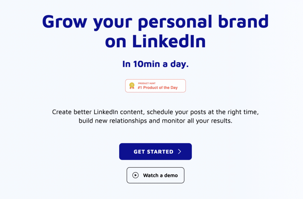 taplio linkedin marketing automation tool