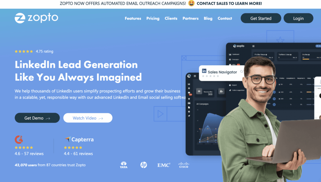 zopto linkedin automation tool