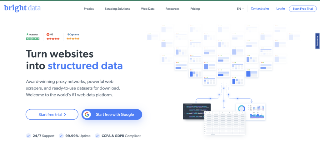 brightdata linkedin scraping tool