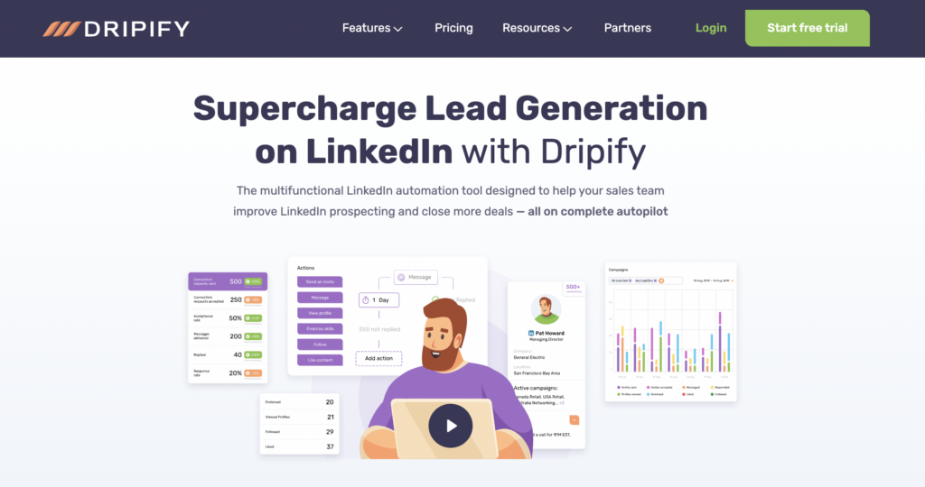 dripify linkedin scraping tool