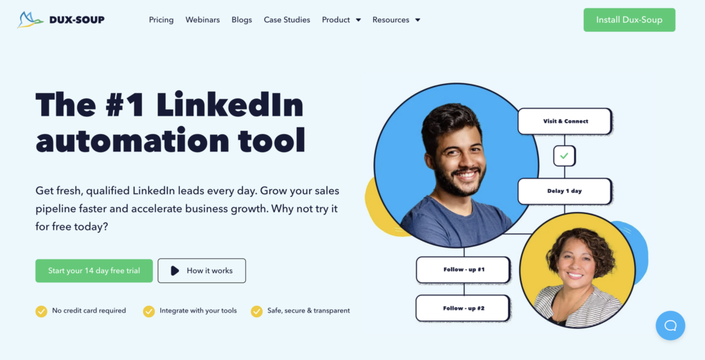 dux soup linkedin scraping tool