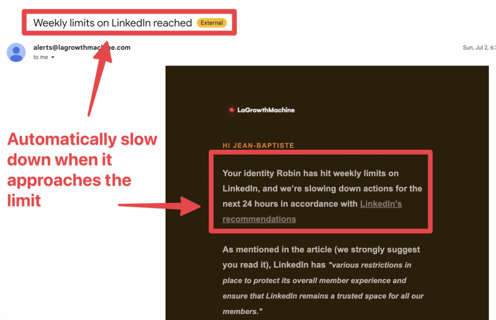 linkedin automation tools connection request