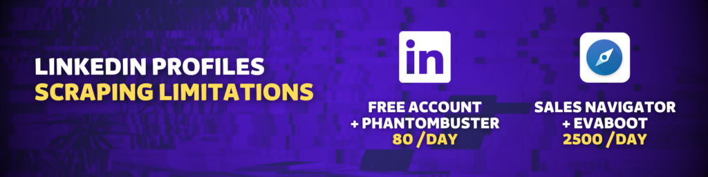 linkedin scraping limitations 1