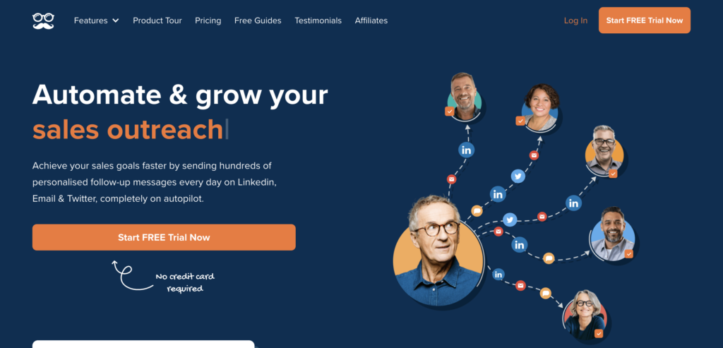meetalfred linkedin scraping tool