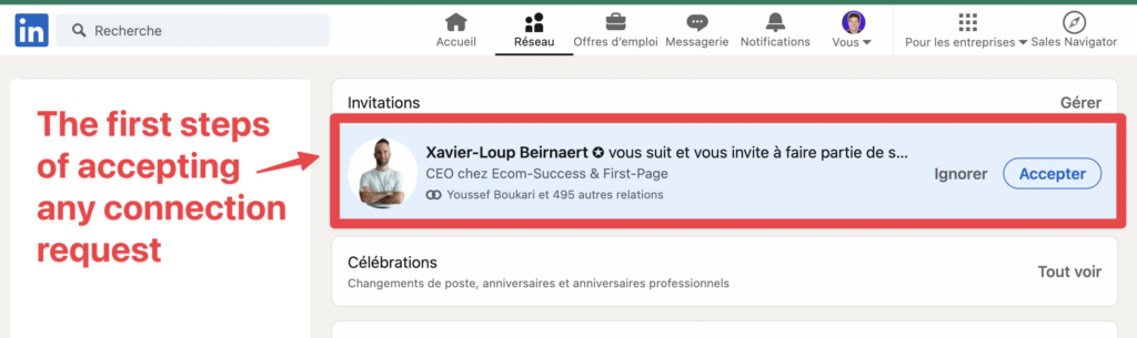 optimize linkedin profile for connection requests