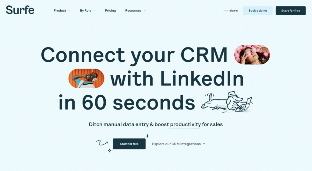 surfe linkedin scraping tool