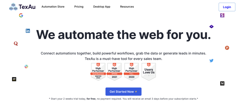 texau linkedin scraping tool