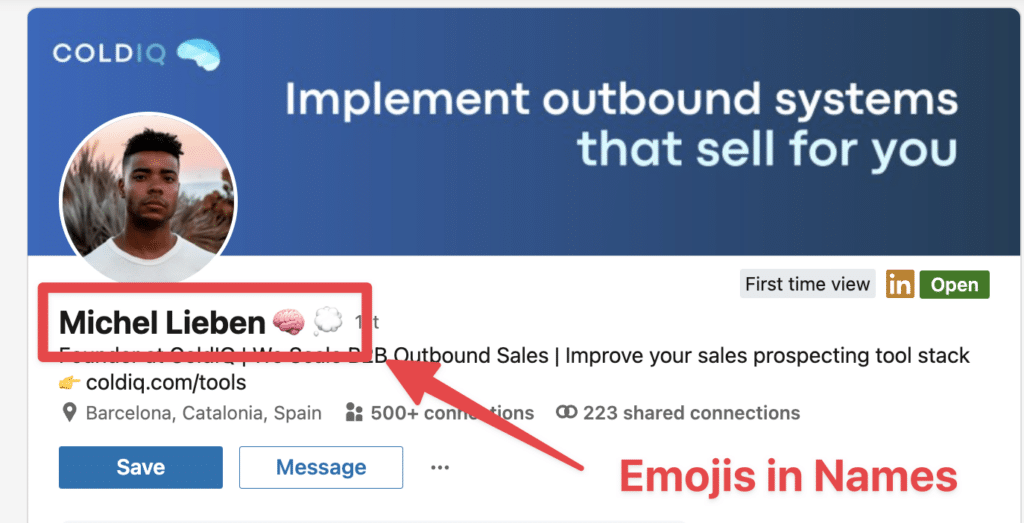 dirty data sales navigator