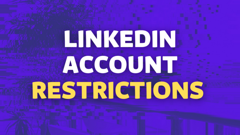 linkedin account restriction
