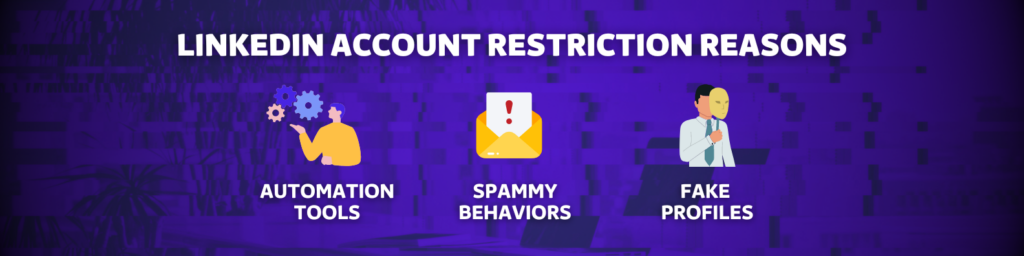 linkedin account restriction reasons