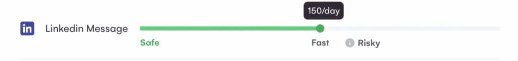linkedin message limit