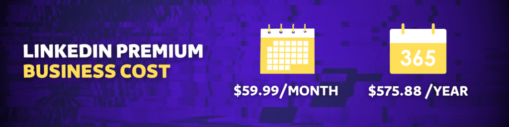 linkedin premium business cost