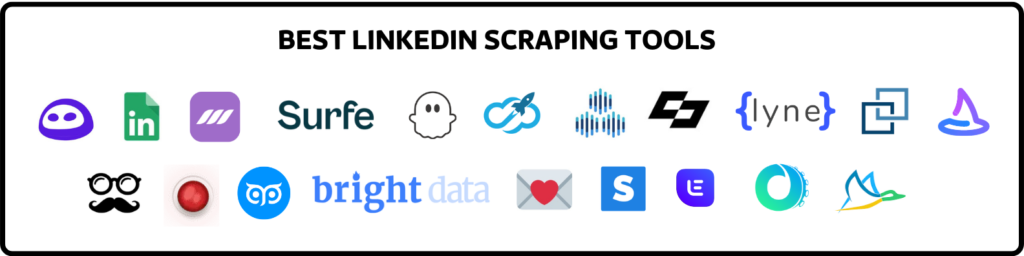 linkedin search export tool