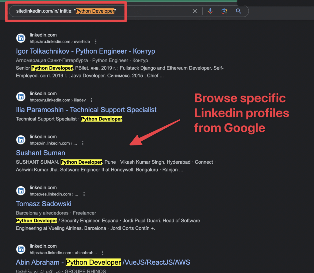 LinkedIn X-Ray Search: Your Secret Weapon To Find Candidate 59 linkedin x ray search