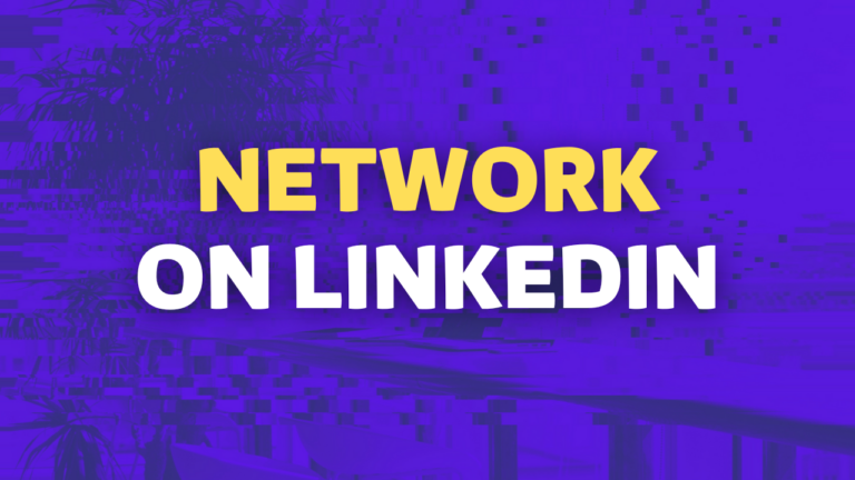 network on linkedin