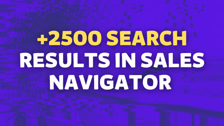 see more 2500 results sales navigator (1)