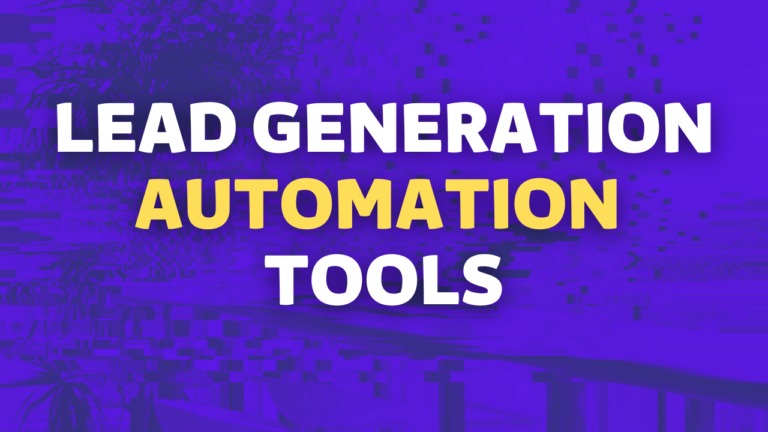 automated lead generation