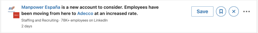 account growth alert