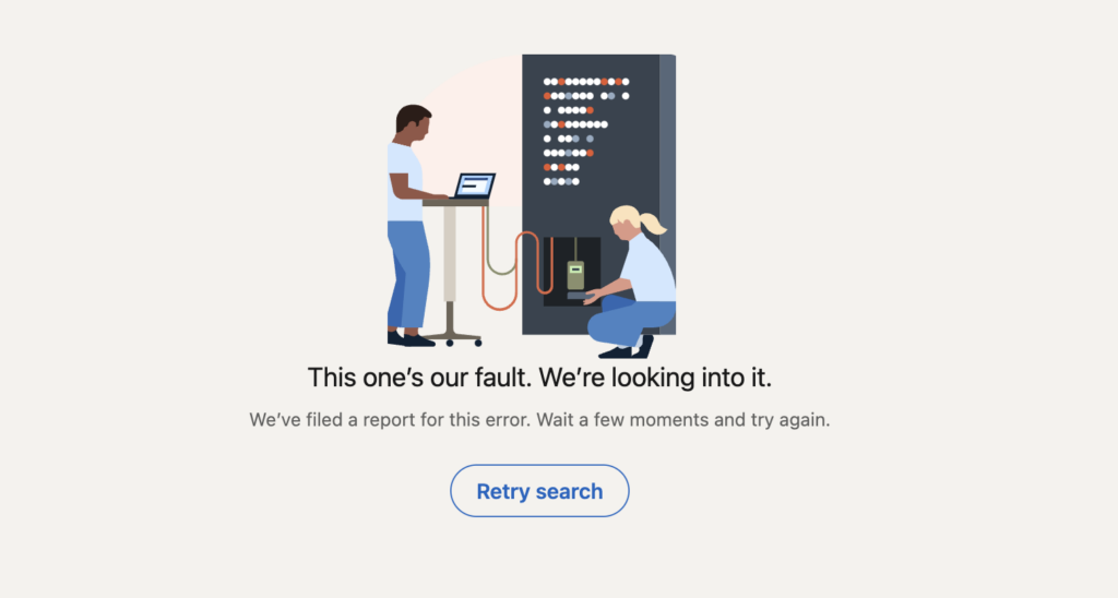 boolean error linkedin advanced boolean search