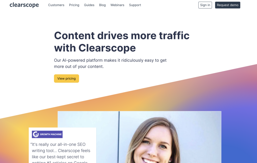 clearscope