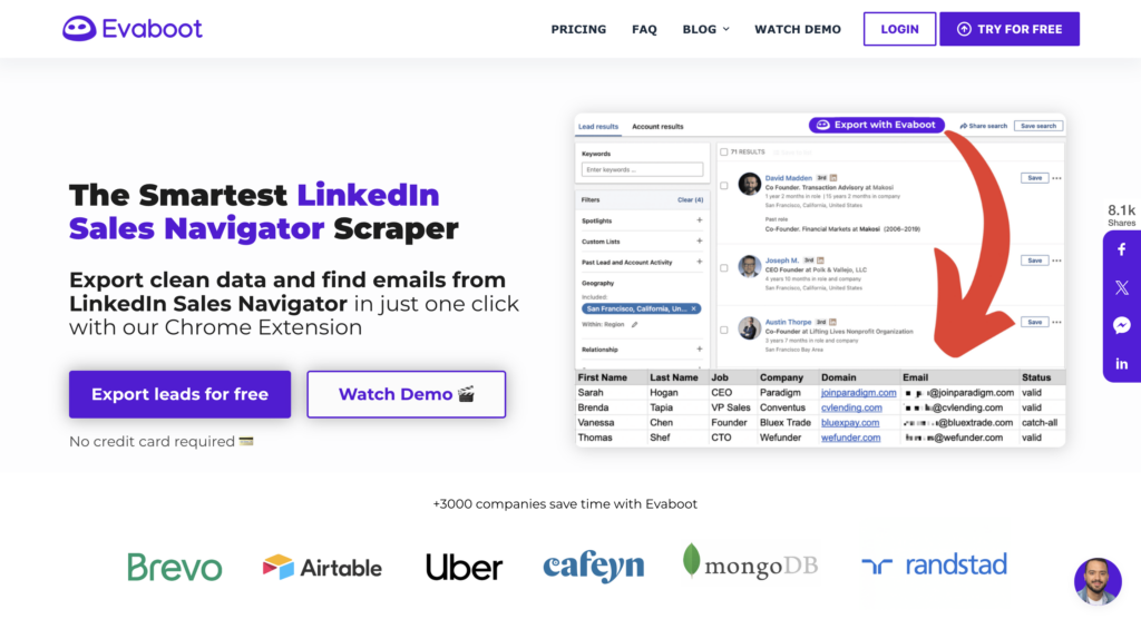 evaboot linkedin marketing tools