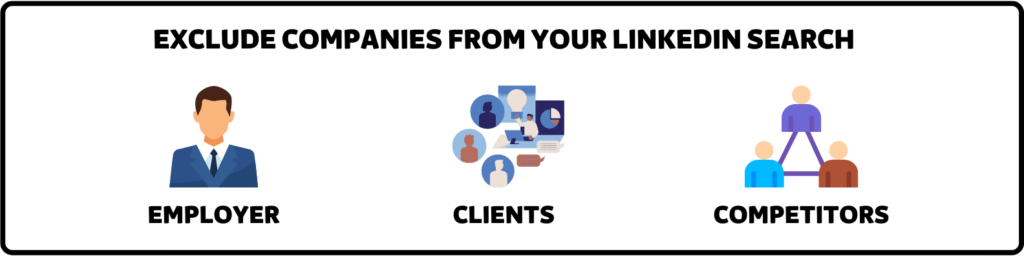 How To Exclude a Company From a LinkedIn Search? 2025 58 exclude company from linkedin search