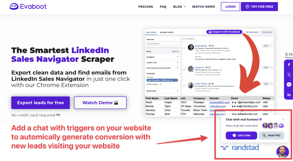 helpdesk lead generation automation