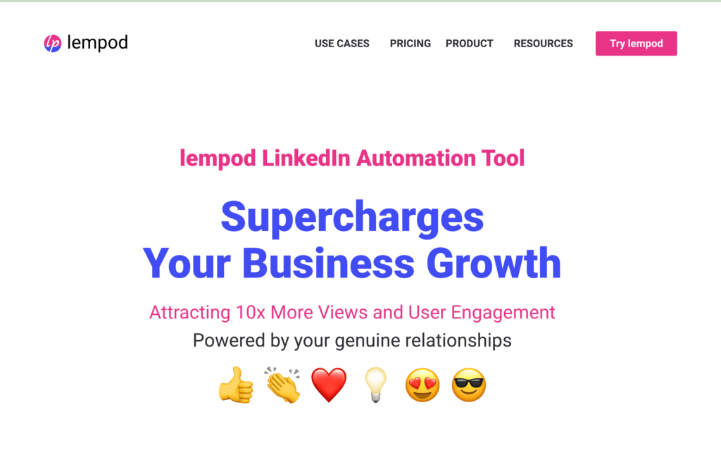 lempod linkedin marketing tool
