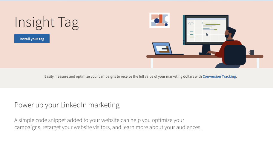 linkedin insight tag